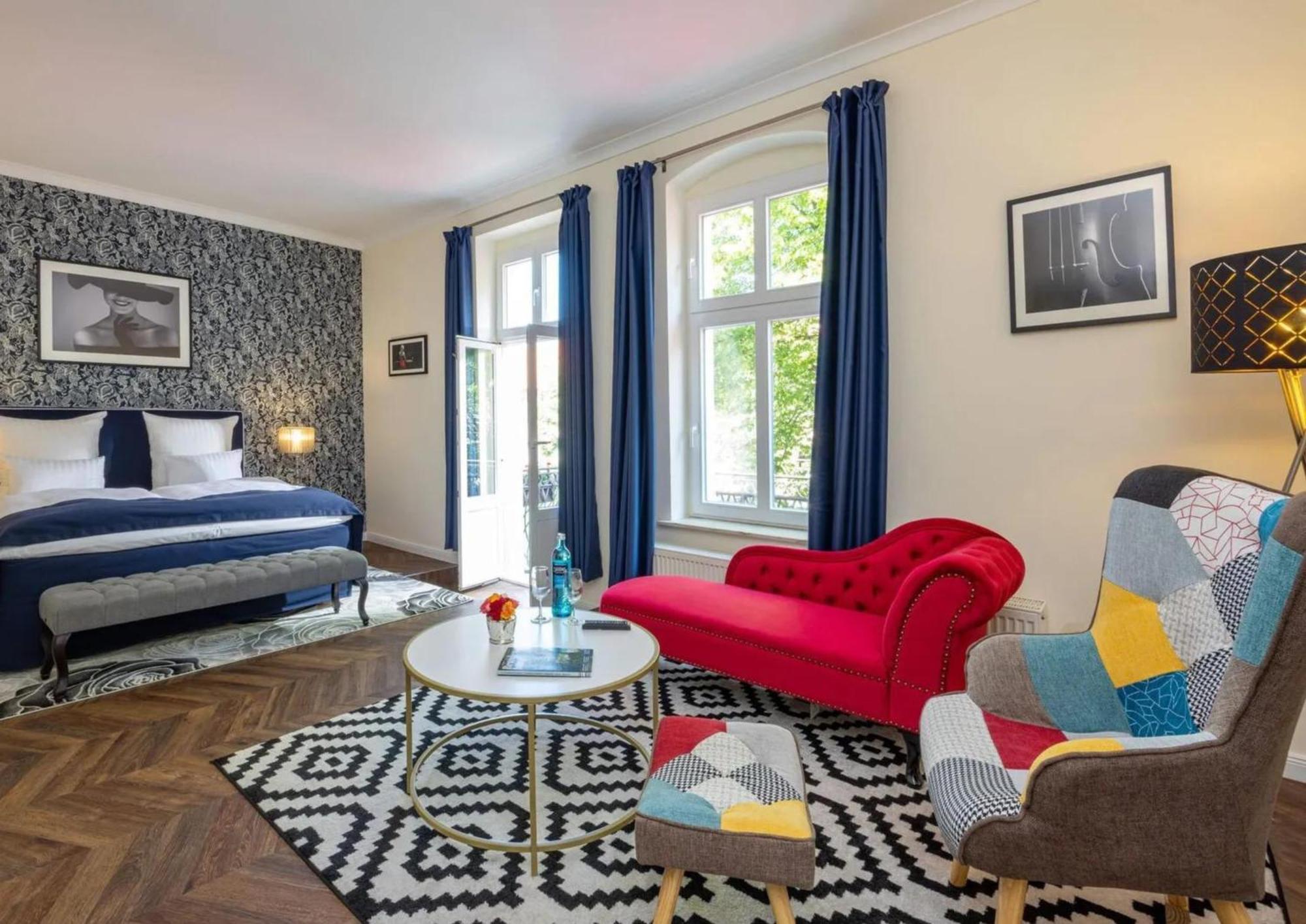 Schlosshotel Rheinsberg Eksteriør bilde